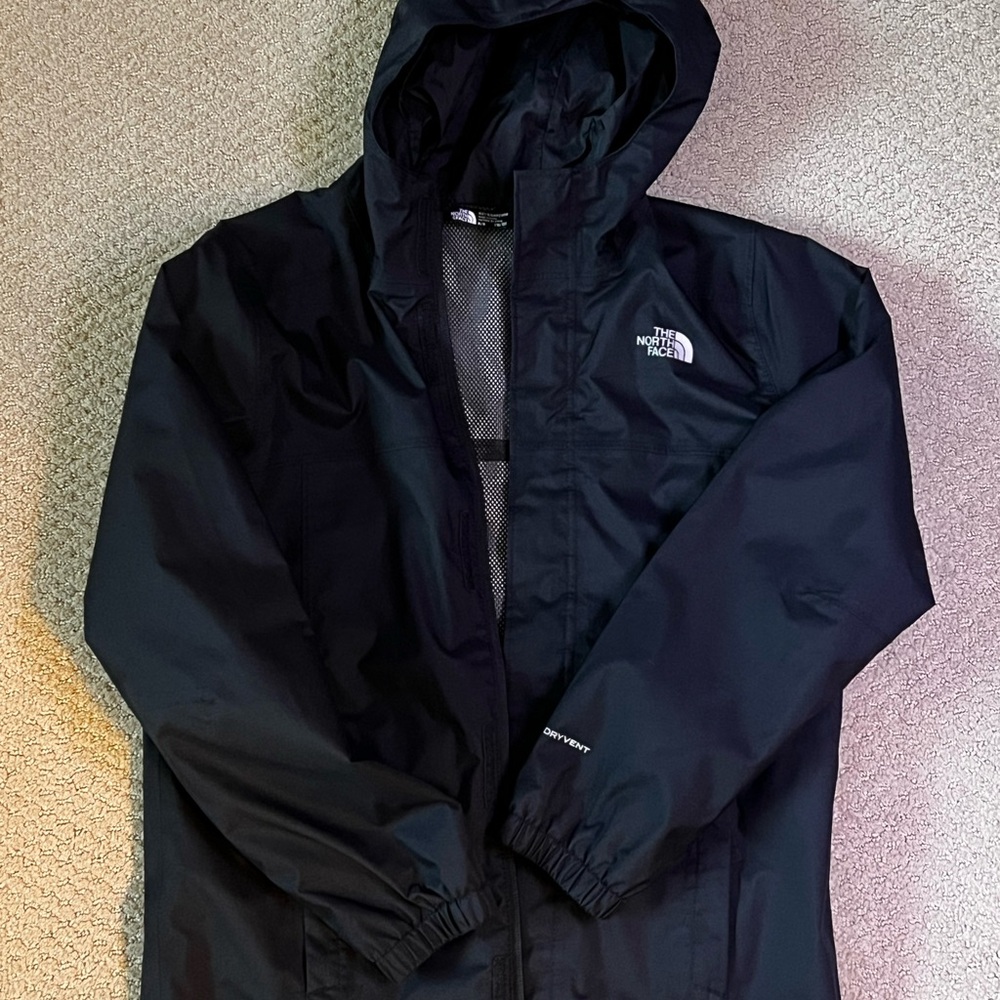 The North Face Men's Black Raincoat